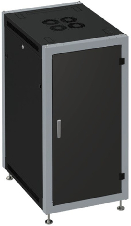 Шкаф напольный 19", 33U SYSMATRIX SL 6633.922