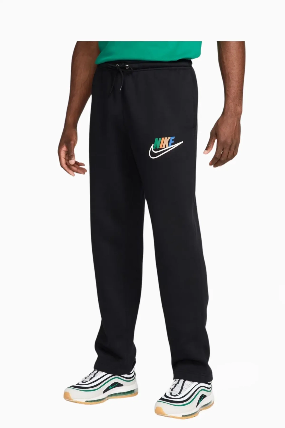 Штаны Nike Club Fleece - черный