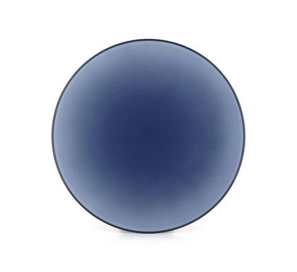 Тарелка обеденная 26см Revol Equinoxe Blue синяя