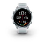 Смарт часы Garmin Forerunner 570 - 42мм, светло-серый, алюминиевый безель, облачно-голубой ремешок