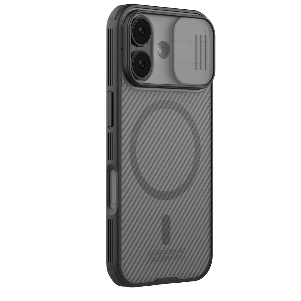 Чехол прозрачный тонированный c MagSafe на iPhone 17, серия CamShield Pro Magnetic от Nillkin