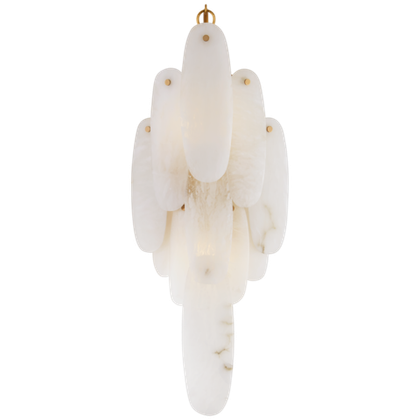 Настенный светильник Visual Comfort Cora Large Waterfall Sconce