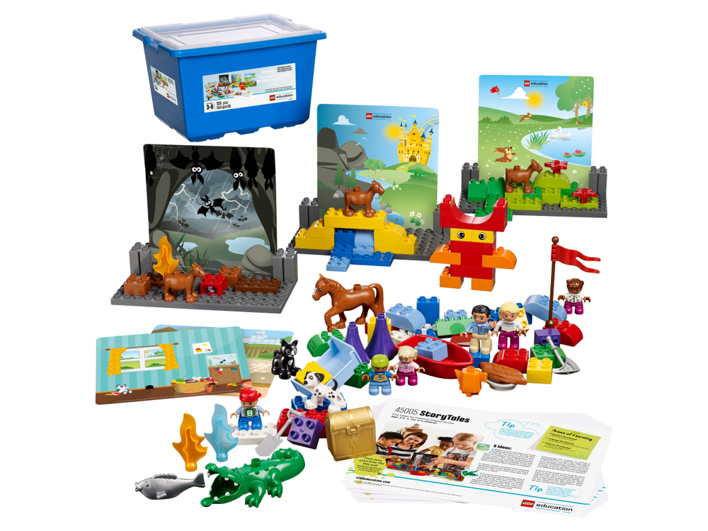 Lego 45005 Моя первая история. Базовый набор.