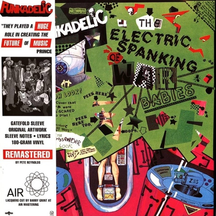 Funkadelic The Electric Spanking Of War Babies