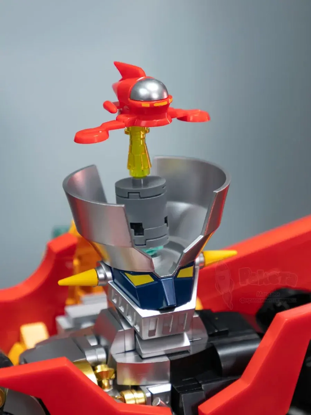 3Д Конструктор Mazinger Z Механический робот