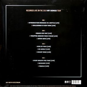 Sting / My Songs Live (2LP)