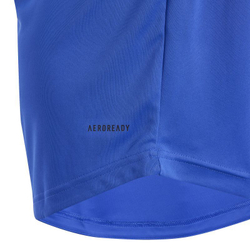 Футболка для мальчика теннисная Adidas B Club 3 Stripes Tennis Shirt - semi lucid blue