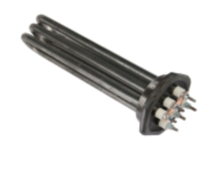 Блок ТЭНБ 15.0 кВт, 380В, нерж. сталь, фланец G2 1/2"