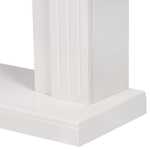 Портал Firelight Bianco Classic шпон белёный дуб