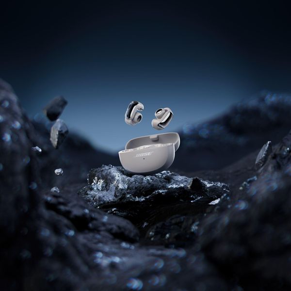 Беспроводные наушники Bose Ultra Open Earbuds, Серый | Moonlight Grey