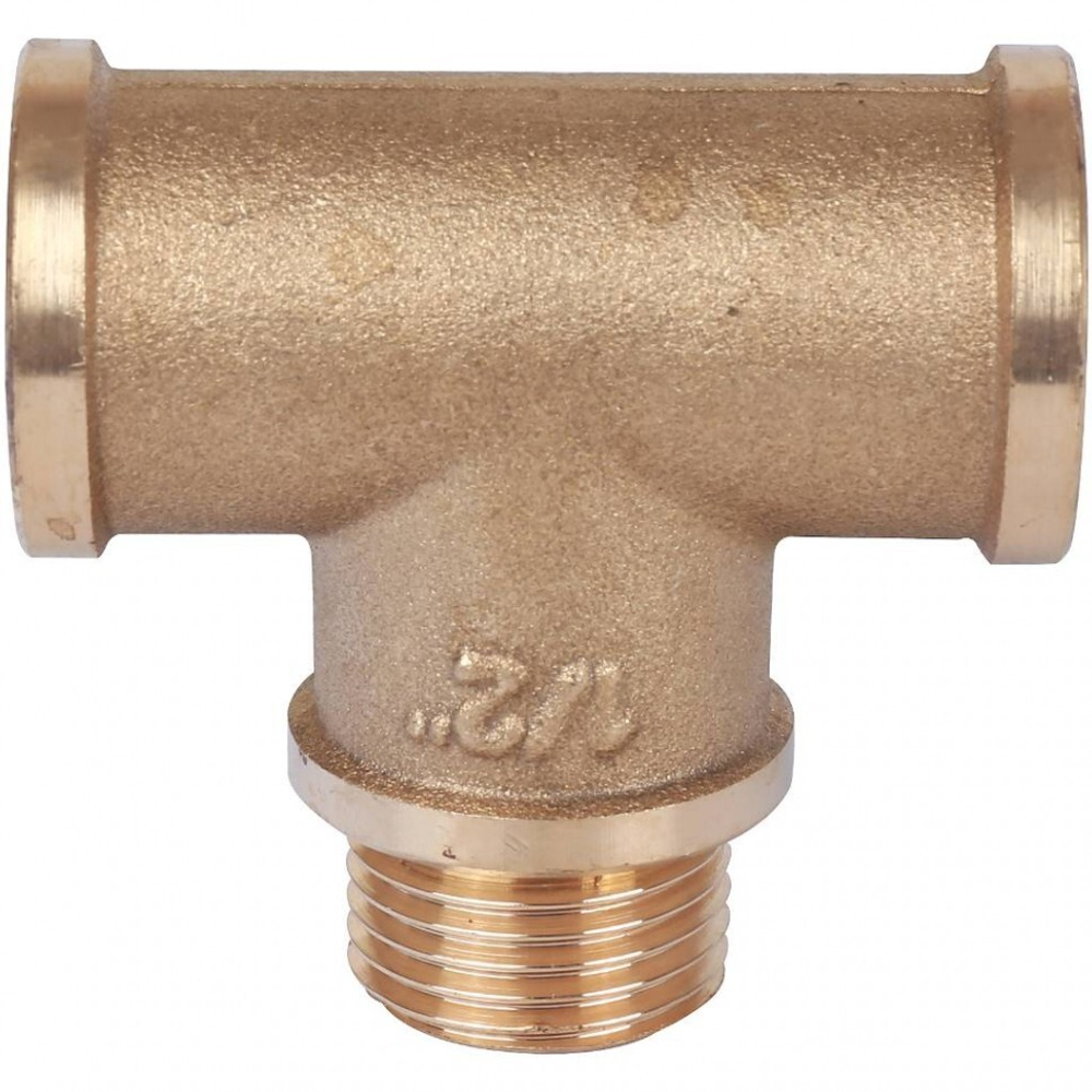 Тройник ВР/НР 1/2" Stout