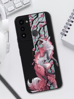 Чехол на Tecno Spark 8C с принтом