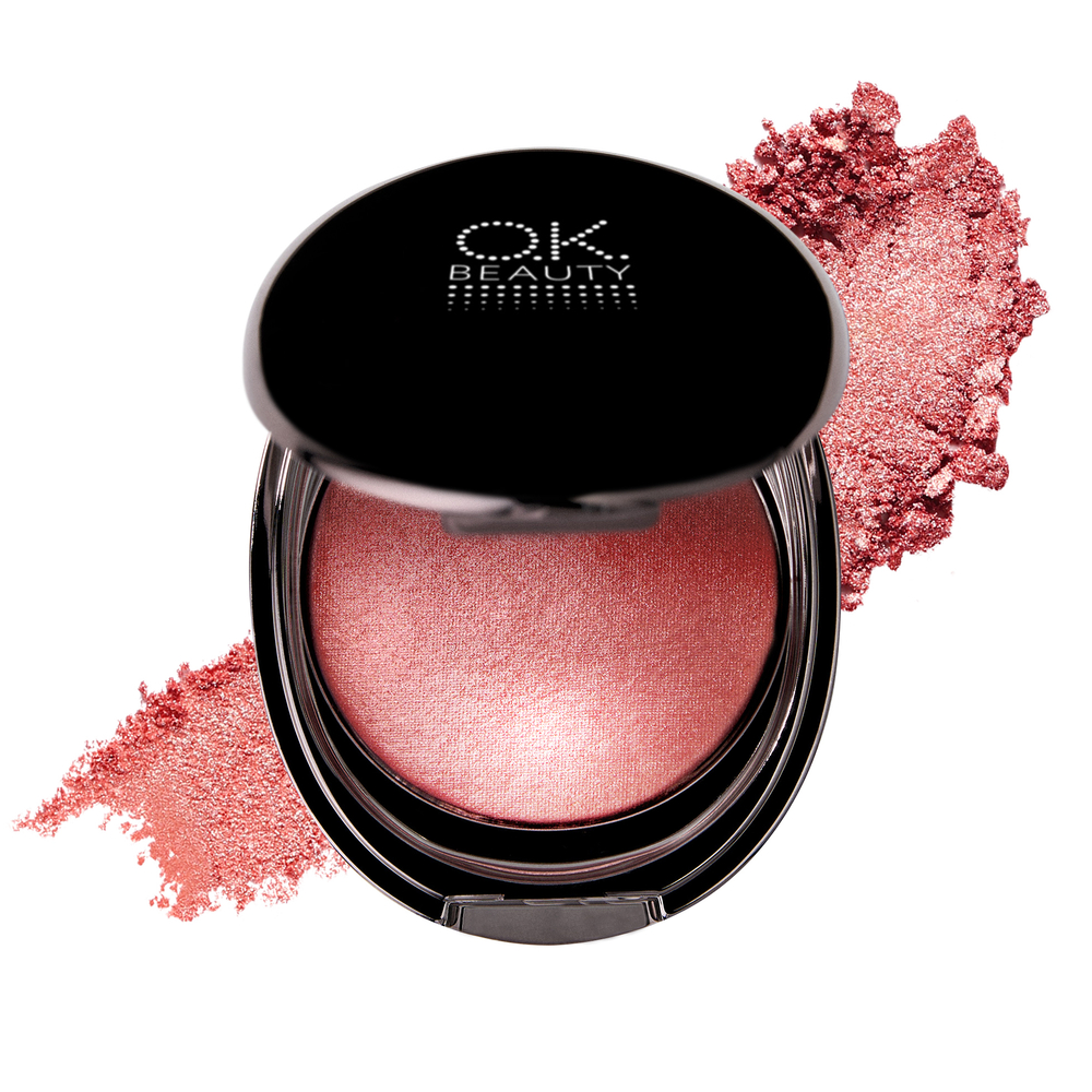 Запеченные сияющие румяна OK BEAUTY GLOW RUSH BAKED BLUSH