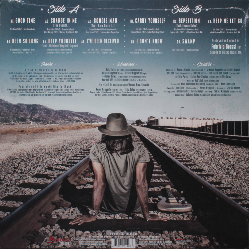 Eric Gales / Middle Of The Road (LP)