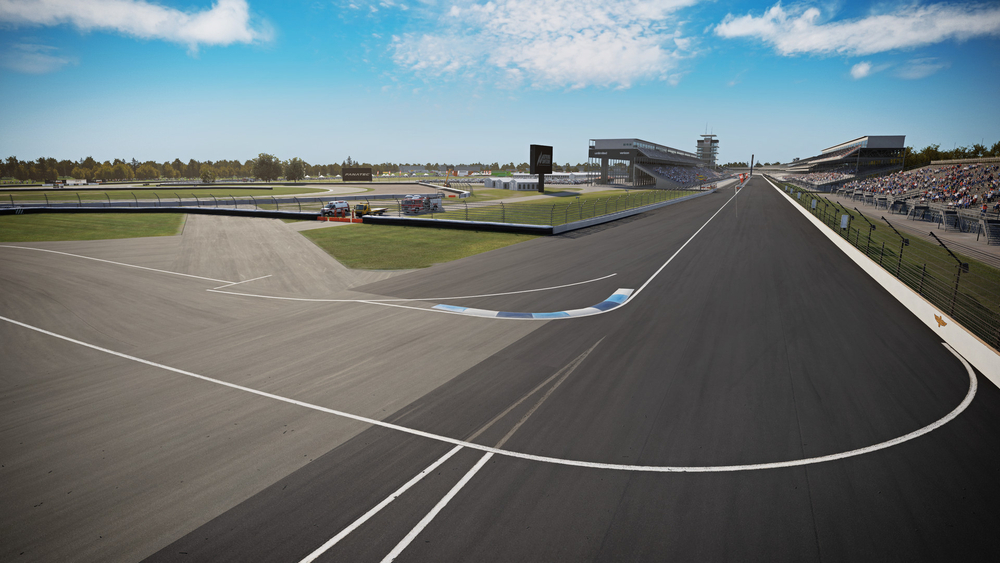 Assetto Corsa Competizione - The American Track Pack (для ПК, цифровой код доступа)