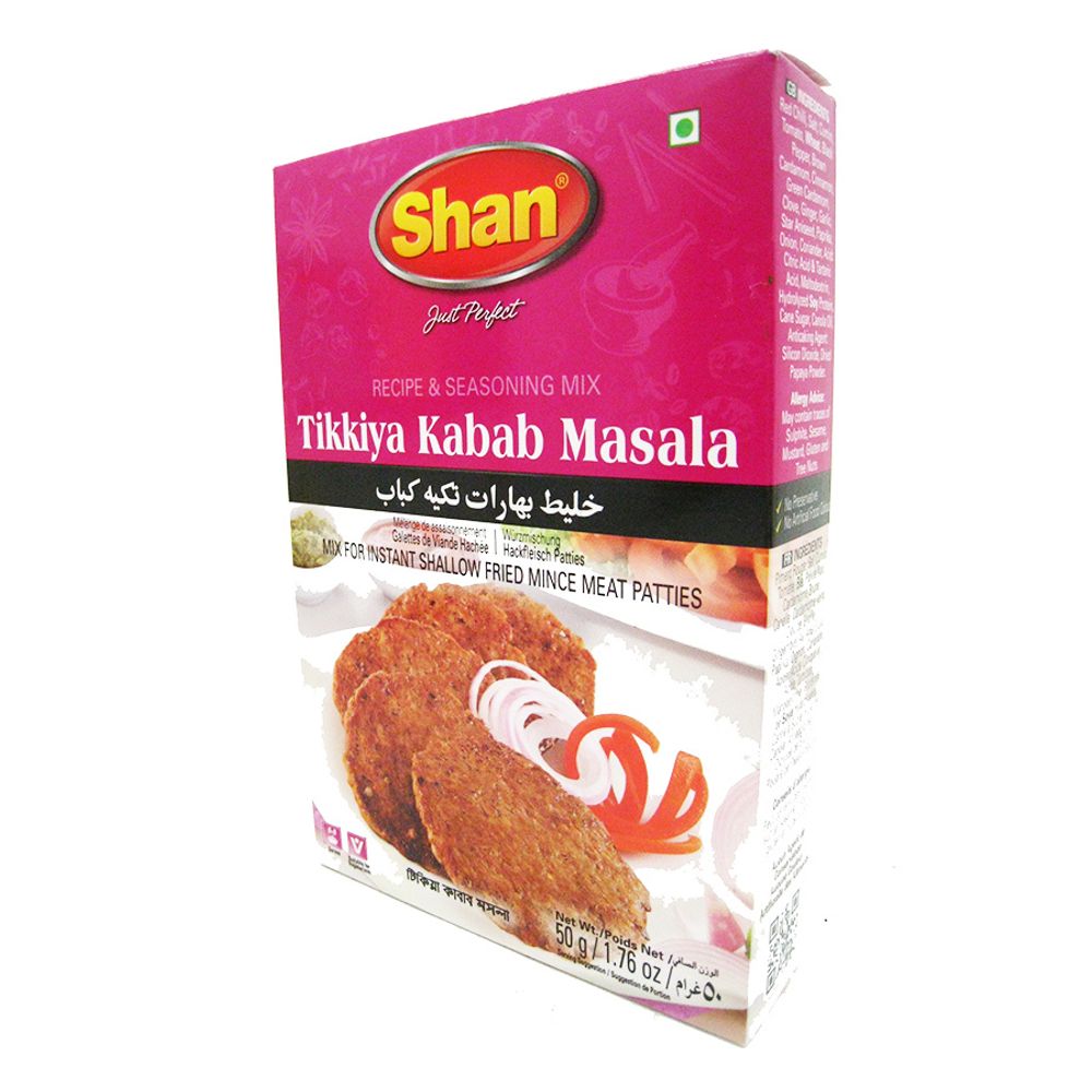 Shan Смесь специй для котлет Kabab Masala 50 гр