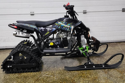 Квадроцикл PROMAX SNOW-PRO 150 + зимний комплект