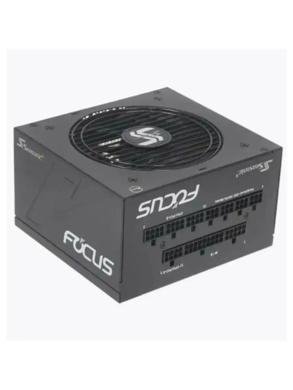 Блок питания FOCUS PX-650 SSR-650PX 650W SSR-650PX BLACK