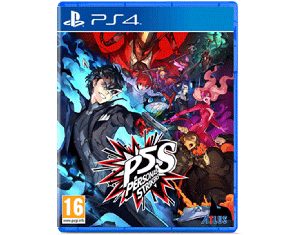 Persona 5 Strikers (PS4) NEW