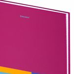 Тетрадь А4, 80 л., BRAUBERG, гребень, клетка, обложка твердая, "Color", 404055, 4шт