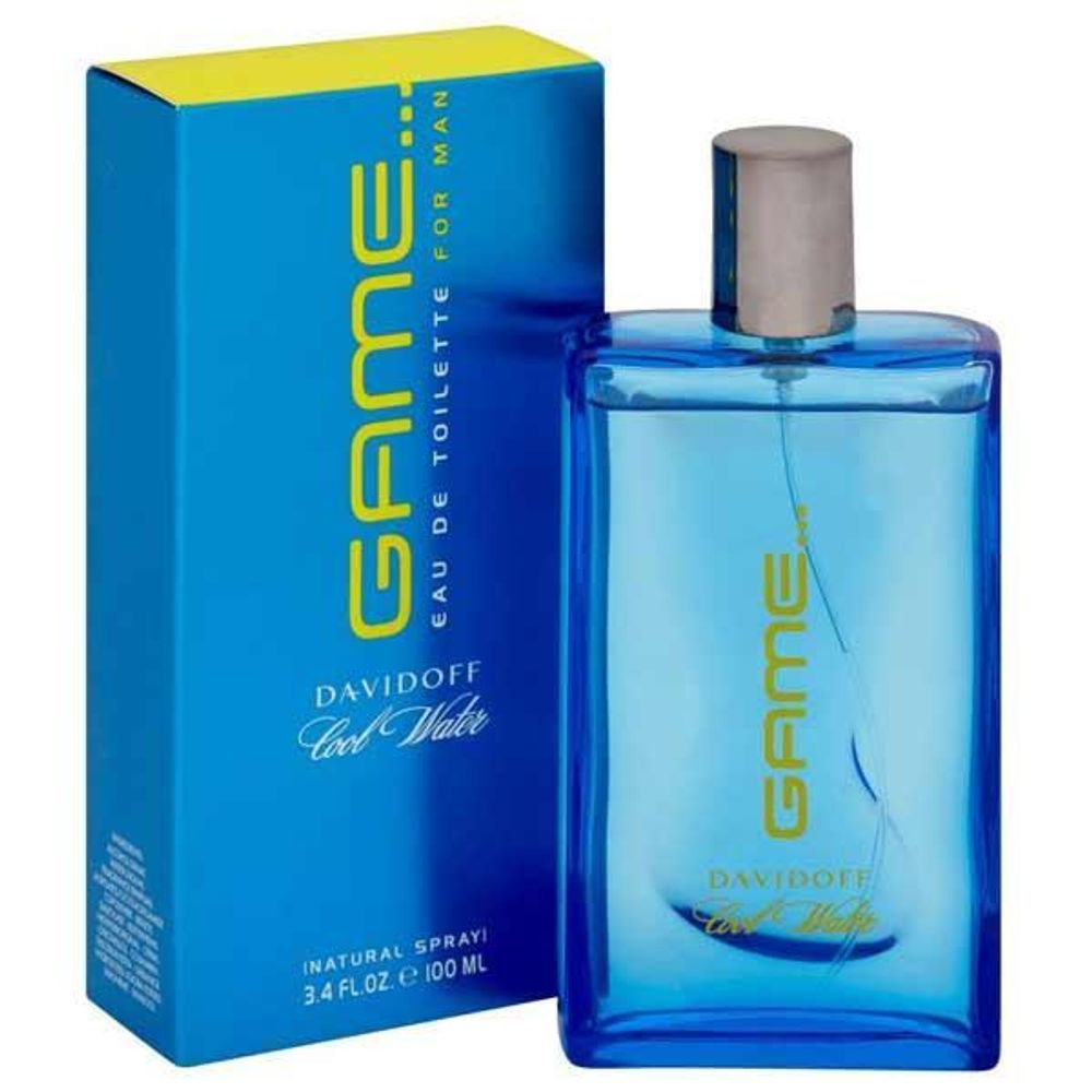Davidoff Cool Water Game For Man