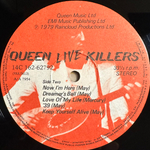 Queen - Live Killers 2LP (Греция 1979г.)