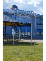 Каркас дачного душа