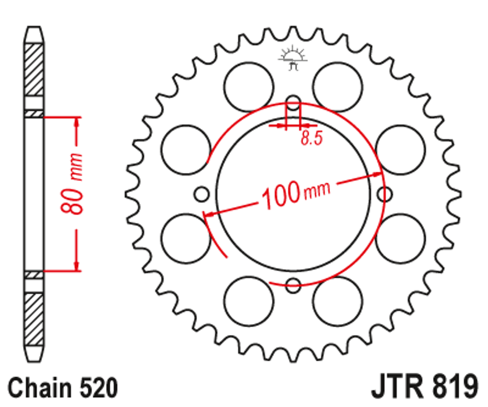 Звезда JTR819.37