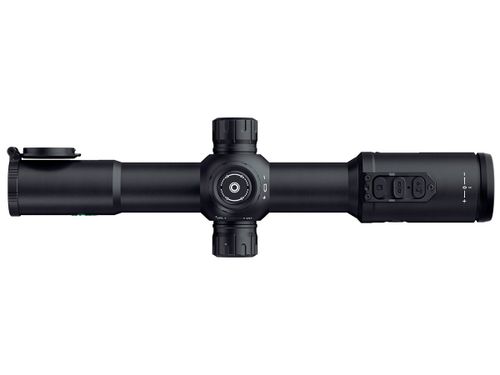 Прицел тепловизионный ATAK ET22-25 Tube x3.6/7.2/14.4/21.6/28.8, 256x192, ø25мм, обнаруж.1200м, IP67, 500г