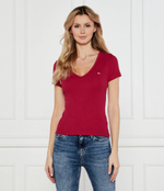 Футболка ESSENTIAL Tommy Jeans - бордовый(DW0DW17385)