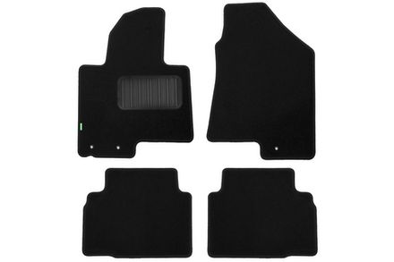 Коврики в салон Klever Standard HYUNDAI IX35 2010-> кросс., 4 шт. (текстиль)