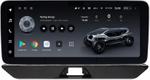 Магнитола для Toyota Venza 2, Harrier 4 XU80 2020+ (экран климата снизу) - Teyes LUX ONE ROUND монитор 12.3" 2K QLED на Android 10, Быстрая, CarPlay, 4G SIM-слот