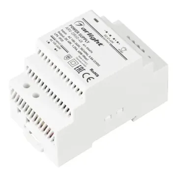 Блок питания 60W 48V 1.25A IP20 ARV-DR60-48 034676 Arlight