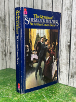 Книга "The return of Sherlock Holmes"