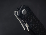 Складной нож VOROM [T10S Stonewash Carbon G10]