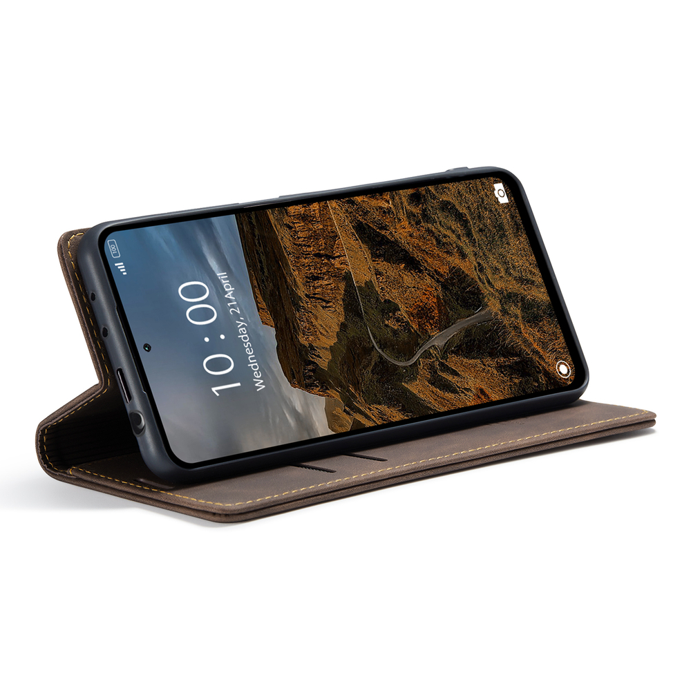 Чехол-книжка CaseMe Matte Poco M6 Pro 4G