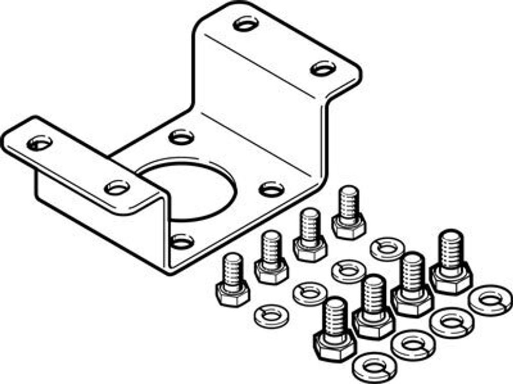 DARQ-K-X1-A1-F05-20-R1 Переходник DARQ-K-X1-A1-F05-20-R1 Переходник