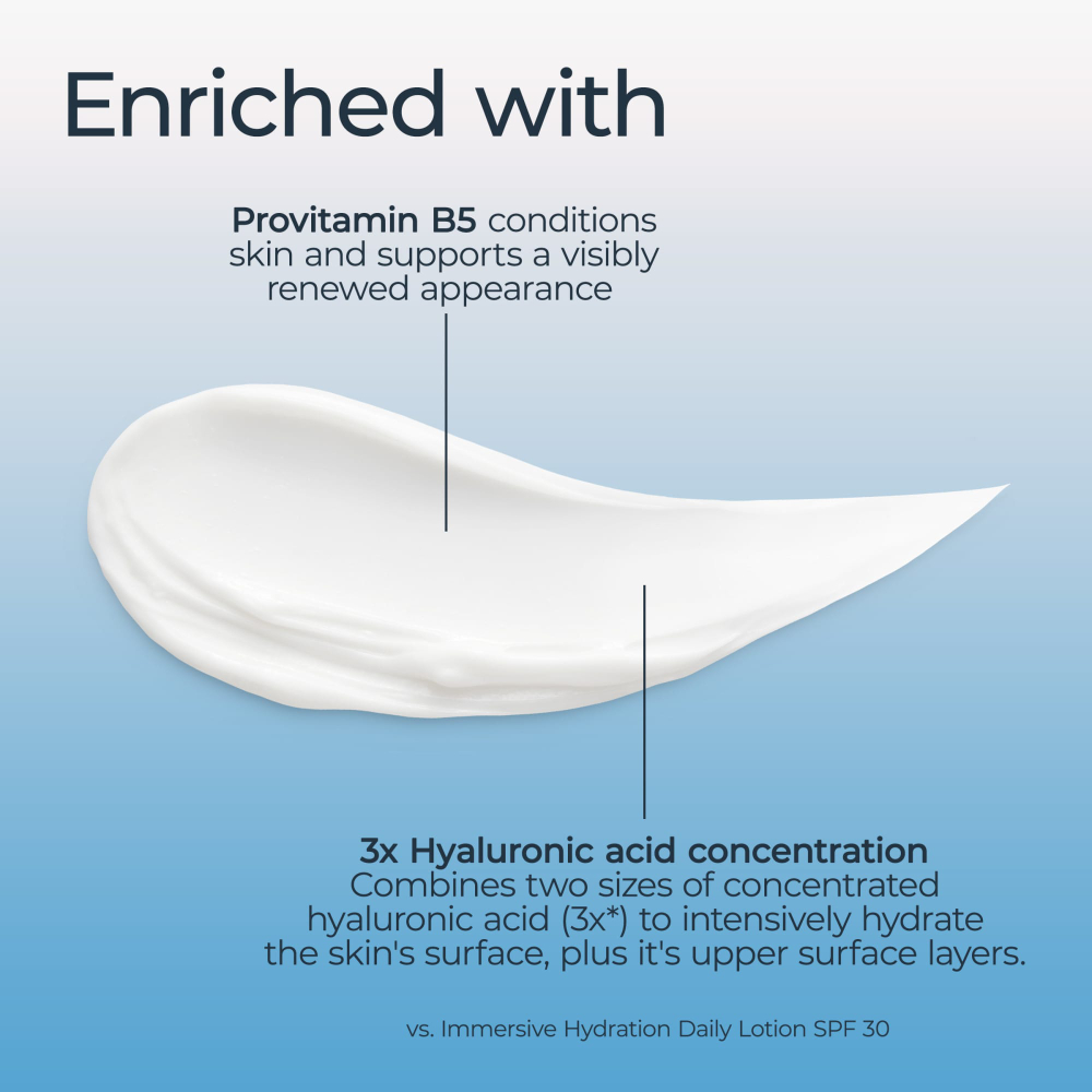 Eucerin, Face, иммерсивный увлажняющий ночной крем, без отдушек, 71 г (2,5 унции)