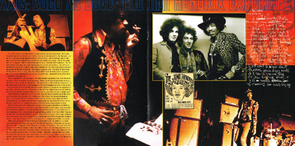 The Jimi Hendrix Experience / Axis: Bold As Love (LP)