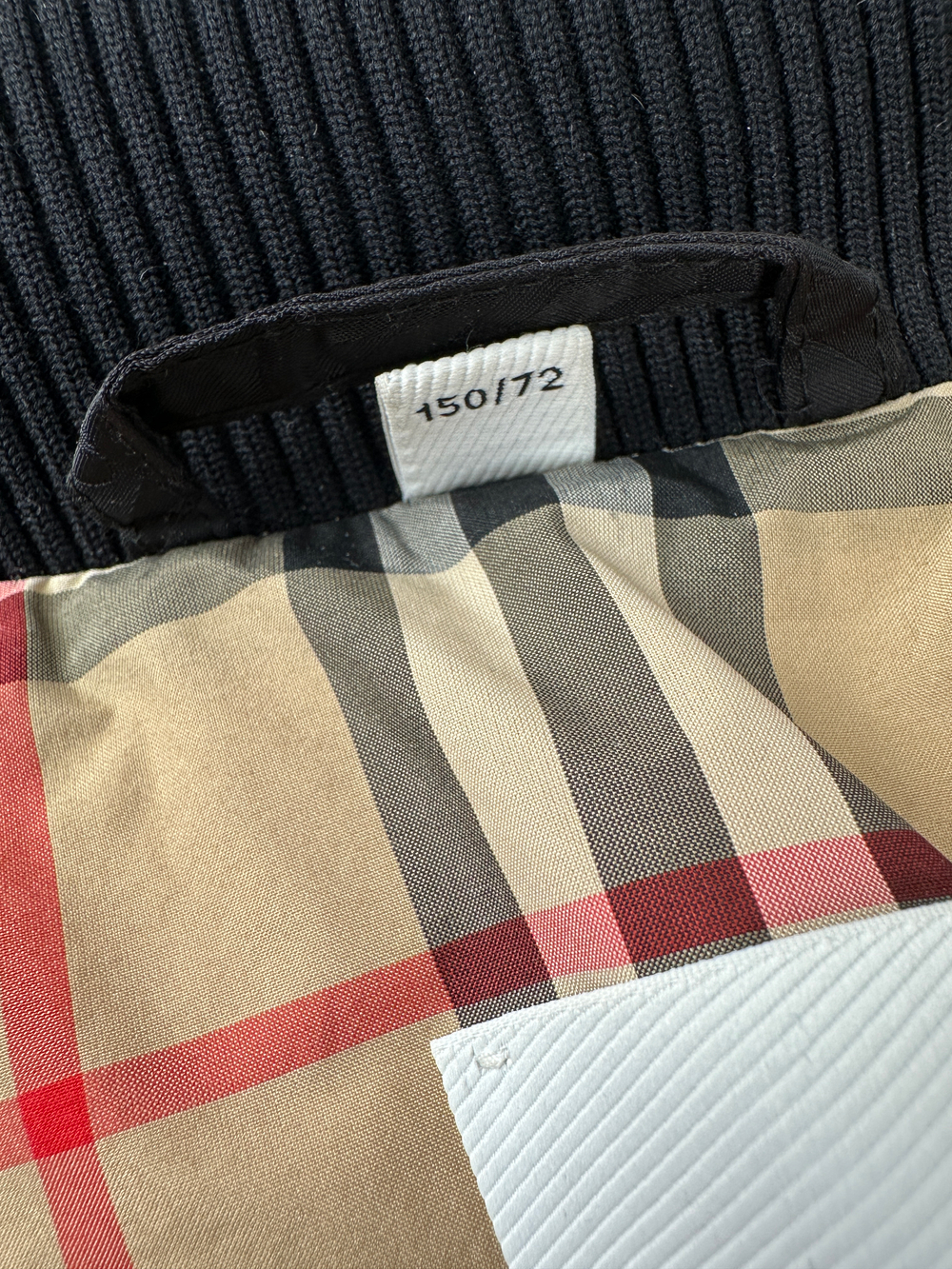 Пуховик Burberry