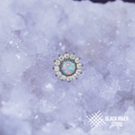 Sunflower Opal #17 & Crystal