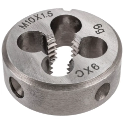 Плашка M10x1,5/Ф30 Scheppach Sch-DIE10x1.5