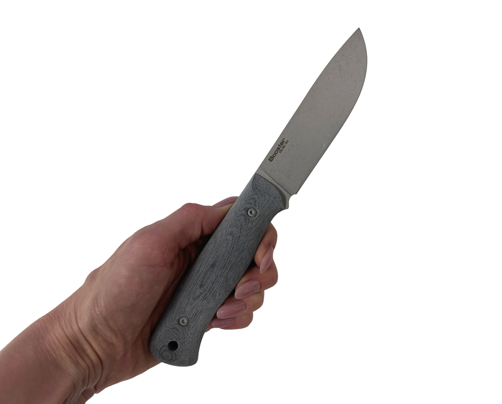 Нож NC Custom Booster, сталь AUS-10 SW, micarta