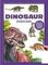 Dinosaur sticker book