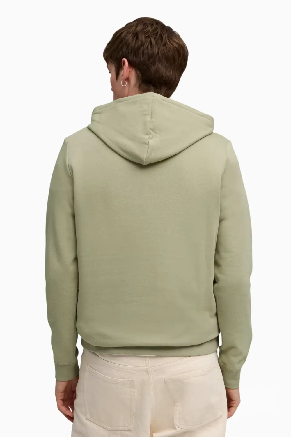 Кофта Puma Essentials No. 1 Logo - зеленый