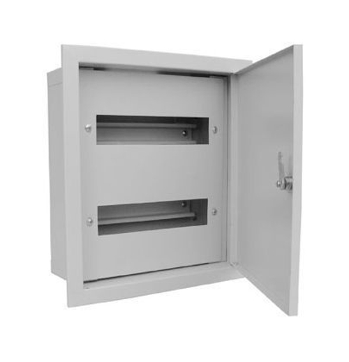 Корпус щита встраиваемый ЩРВ-18з (330х250х120мм) IP31 УХЛ3