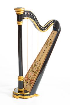 Арфа 21 струнная (A4-G1) Resonance Harps MLH0014 Capris