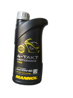 Масло 4Т MANNOL 10W40 7812 полусинтетика (1л.) Easter technology