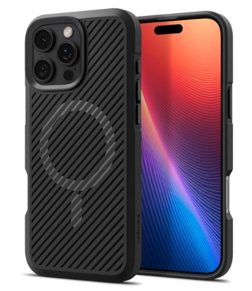 Накладка для i-Phone 16 Pro Max 6.7" Spigen Core Armor (ACS08023) матовый черный