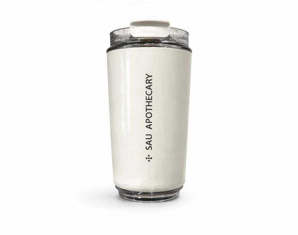 Кружка MUG с логотипом Sau.